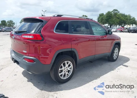 2015 Jeep Cherokee Latitude из США, поврежденный, VIN 1C4PJMCS5FW655213